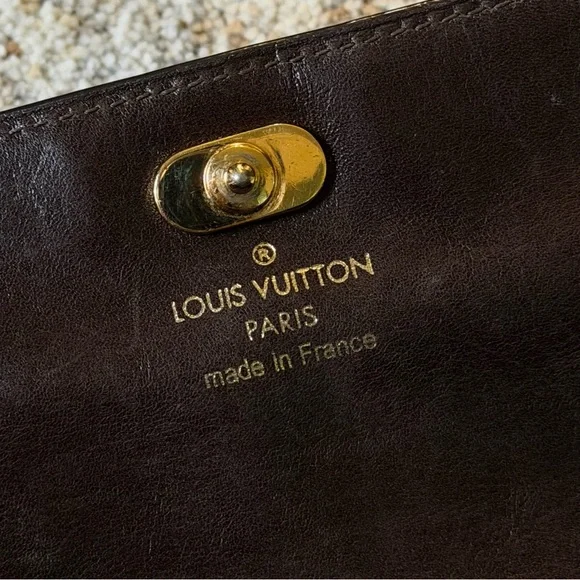 LOUIS VUITTON MONOGRAM CHARMS CHAIN WALLET - Picture 9 of 10